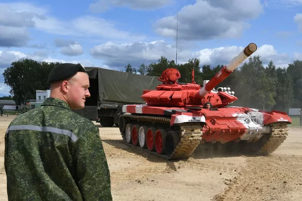 Veinticinco países preparan sus tanques para los Army 2019 Veinticinco países preparan sus tanques para los Army 2019 - Sputnik Mundo