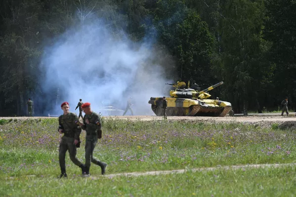 Veinticinco países preparan sus tanques para los Army 2019 Veinticinco países preparan sus tanques para los Army 2019 - Sputnik Mundo