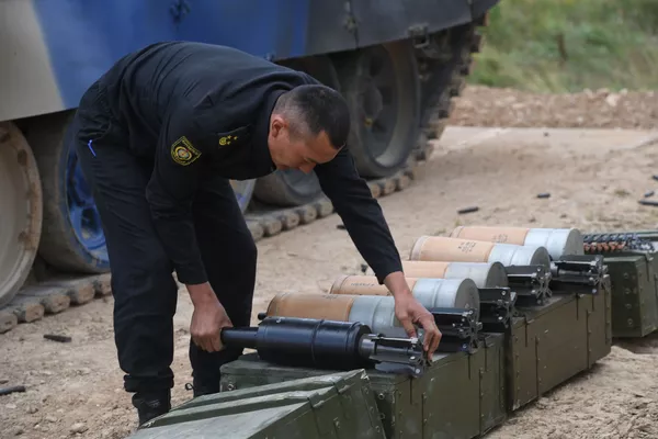 Veinticinco países preparan sus tanques para los Army 2019 Veinticinco países preparan sus tanques para los Army 2019 - Sputnik Mundo
