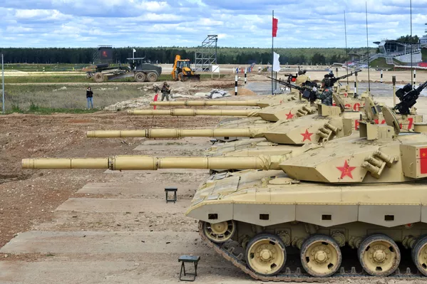 Veinticinco países preparan sus tanques para los Army 2019 Veinticinco países preparan sus tanques para los Army 2019 - Sputnik Mundo