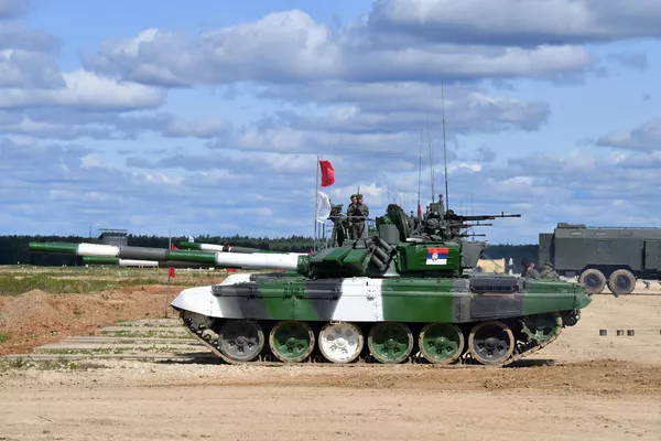 Veinticinco países preparan sus tanques para los Army 2019 Veinticinco países preparan sus tanques para los Army 2019 - Sputnik Mundo