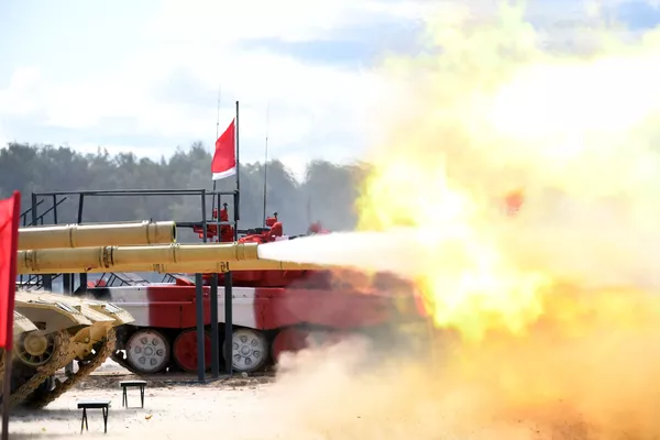 Veinticinco países preparan sus tanques para los Army 2019 Veinticinco países preparan sus tanques para los Army 2019 - Sputnik Mundo