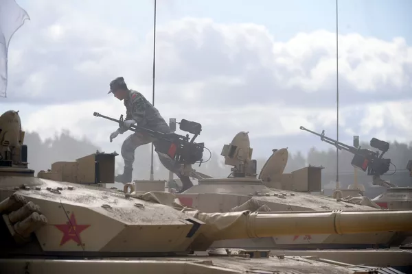 Veinticinco países preparan sus tanques para los Army 2019 Veinticinco países preparan sus tanques para los Army 2019 - Sputnik Mundo