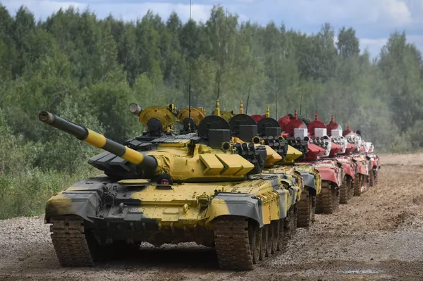 Veinticinco países preparan sus tanques para los Army 2019 Veinticinco países preparan sus tanques para los Army 2019 - Sputnik Mundo