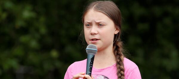 Greta Thunberg, activista medioambiental sueca (archivo) Greta Thunberg, activista medioambiental sueca (archivo) - Sputnik Mundo