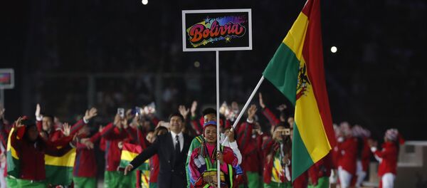 La delegación de Bolivia en los los XVIII Juegos Panamericanos 2019 La delegación de Bolivia en los los XVIII Juegos Panamericanos 2019 - Sputnik Mundo