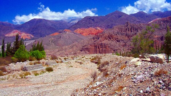 Quebrada de Humahuaca, Jujuy, Argentina - Sputnik Mundo