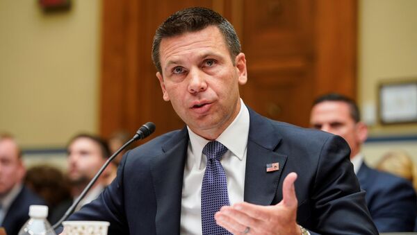 Kevin McAleenan, secretario interino de Seguridad Nacional de EEUU - Sputnik Mundo