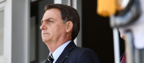 El presidente brasileño, Jair Bolsonaro - Sputnik Mundo