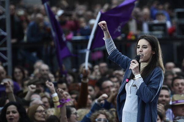 Las 'damas de hierro' en la vanguardia política de España - Sputnik Mundo