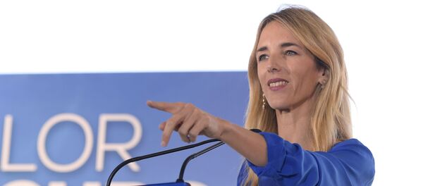 Cayetana Álvarez de Toledo - Sputnik Mundo