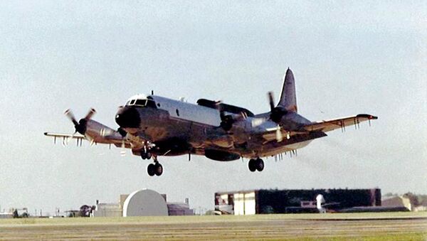 Un avión espía estadounidense EP-3 (archivo) - Sputnik Mundo
