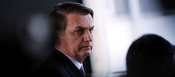 Jair Bolsonaro, presidente de Brasil - Sputnik Mundo