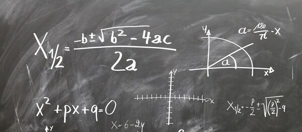 Unas fórmulas - Sputnik Mundo