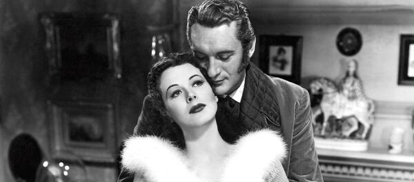 Hedy Lamarr, actriz austriaca que protagonizó el primer orgasmo femenino en el cine - Sputnik Mundo