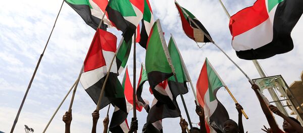 Protestas en Sudán - Sputnik Mundo