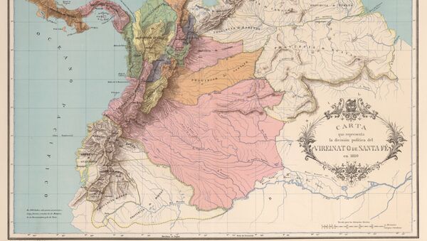 Virreinato de Nueva Granada o de Santafé - Sputnik Mundo