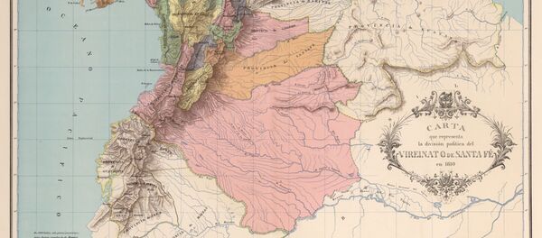 Virreinato de Nueva Granada o de Santafé - Sputnik Mundo