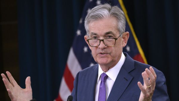 El gobernador de la Reserva Federal, Jerome Powell El gobernador de la Reserva Federal, Jerome Powell - Sputnik Mundo