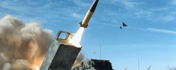 Sistema de misiles tácticos Atacms de EEUU - Sputnik Mundo
