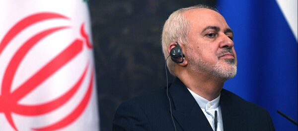 Mohamad Yavad Zarif, el canciller iraní - Sputnik Mundo