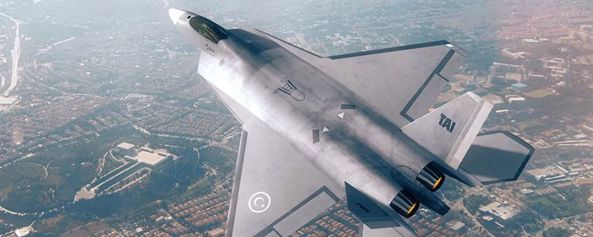 TAI TF-X, concepto de un caza turco de nueva generación TAI TF-X, concepto de un caza turco de nueva generación - Sputnik Mundo, 1920, 02.08.2019
