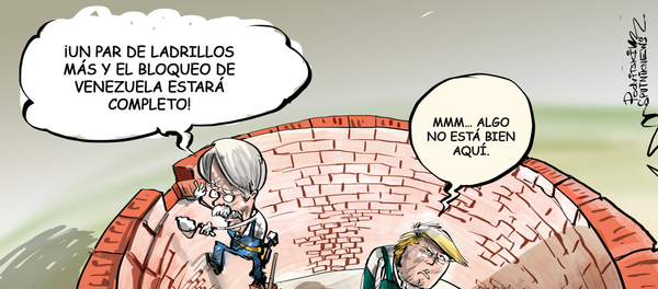 El bloqueo de Trump le puede salir caro - Sputnik Mundo