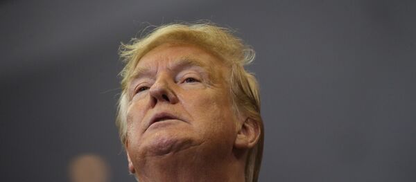 Donald Trump, presidente de EEUU - Sputnik Mundo
