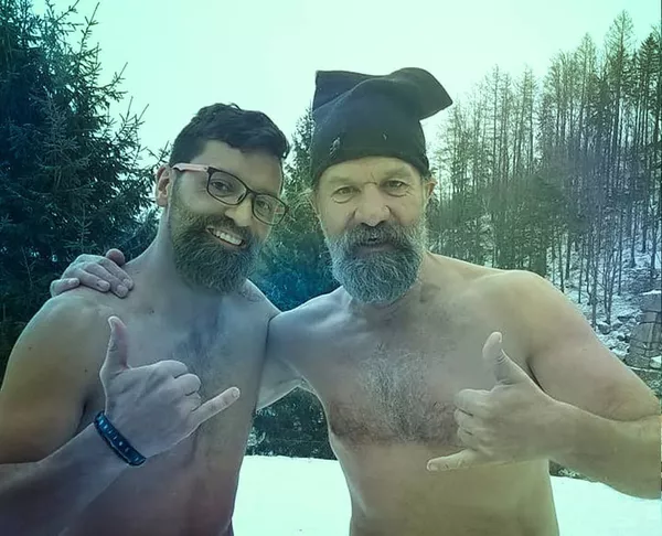 ¿Bañarse en una tonelada de hielo? ¡El 'Iceman' colombiano que consigue que abras tu mente! ¿Bañarse en una tonelada de hielo? ¡El 'Iceman' colombiano que consigue que abras tu mente! - Sputnik Mundo