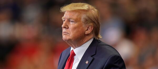 Donald Trump, presidente estadounidense Donald Trump, presidente estadounidense - Sputnik Mundo