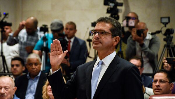  Pedro Pierluisi, sucesor del gobernador de Puerto Rico - Sputnik Mundo