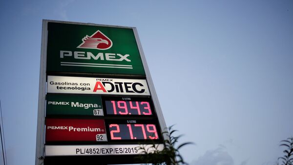 Pemex - Sputnik Mundo