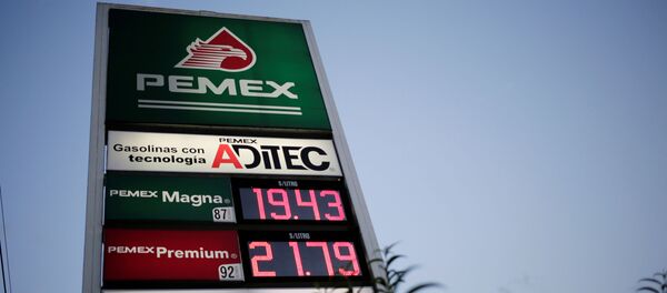 Pemex - Sputnik Mundo