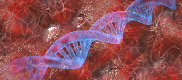 Modelo del ADN - Sputnik Mundo