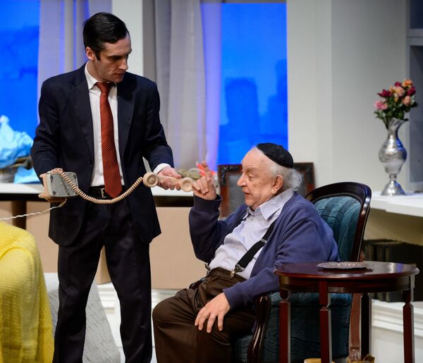 Actores latinoamericanos conquistan al público en un festival de teatro moscovita - Sputnik Mundo