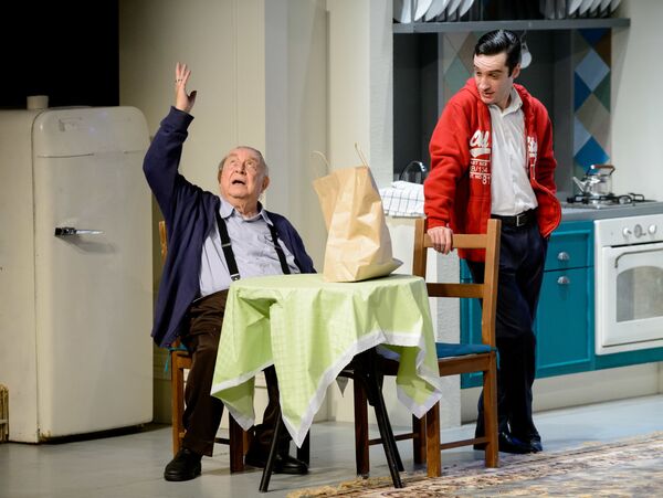 Actores latinoamericanos conquistan al público en un festival de teatro moscovita - Sputnik Mundo