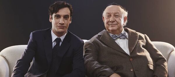 Ricardo Gelli y Sérgio Mamberti, actores brasileños - Sputnik Mundo