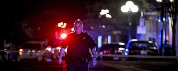 La Policía de EEUU (imagen referencial) - Sputnik Mundo