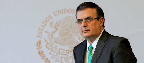 Marcelo Ebrard, canciller de México  - Sputnik Mundo