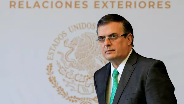 Marcelo Ebrard, canciller de México 