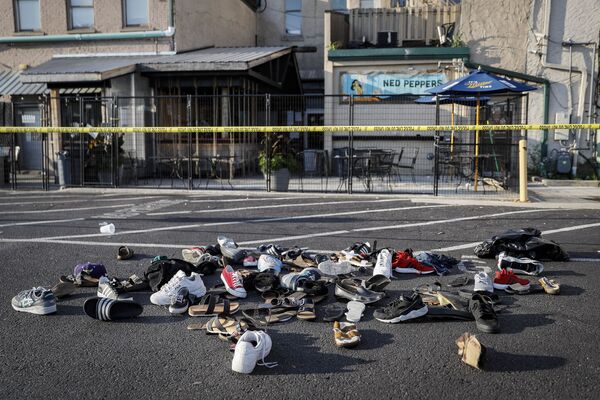 Tragedia en El Paso y Dayton, dos tiroteos masivos que conmocionaron al mundo - Sputnik Mundo