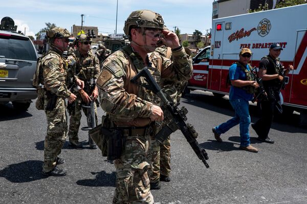 Tragedia en El Paso y Dayton, dos tiroteos masivos que conmocionaron al mundo - Sputnik Mundo