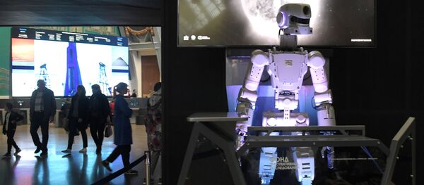 El robot humanoide ruso Fedor - Sputnik Mundo