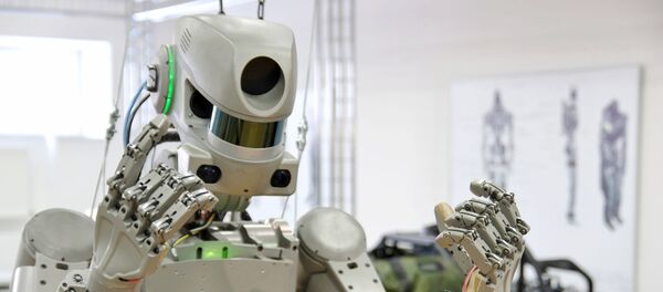 Las pruebas del robot Fedor dentro del proyecto 'Salvador' - Sputnik Mundo