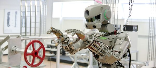 Las pruebas del robot Fedor dentro del proyecto Salvador - Sputnik Mundo