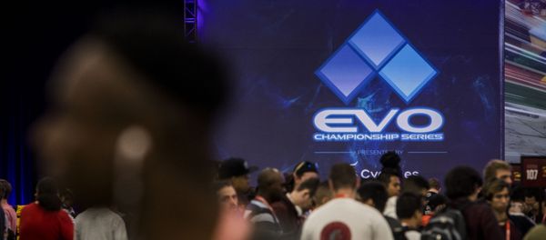 El evento de juegos de lucha EVO - Sputnik Mundo