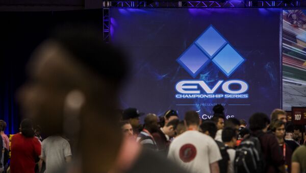 El evento de juegos de lucha EVO - Sputnik Mundo