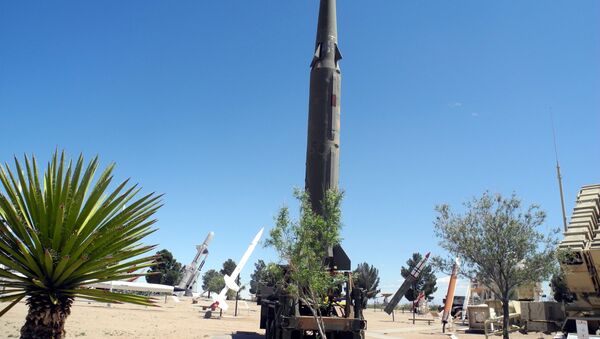 Pershing II, un misil estadounidense - Sputnik Mundo