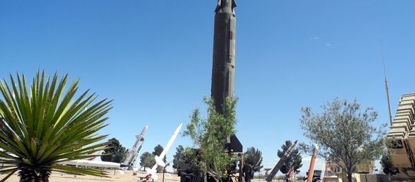Pershing II, un misil estadounidense - Sputnik Mundo