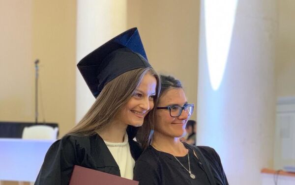 Día de graduación - Sputnik Mundo